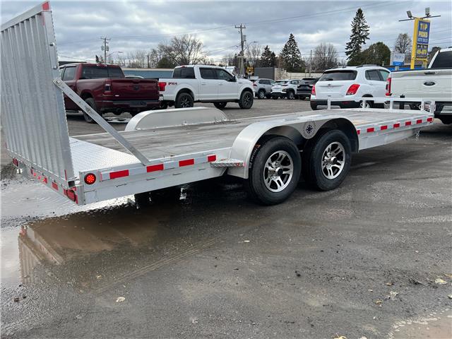 2024 Custom 18 Foot Equipment Hauler 18 Foot Equipment Hauler With Ramps! (Stk: 104001) in North Bay - Image 7 of 10