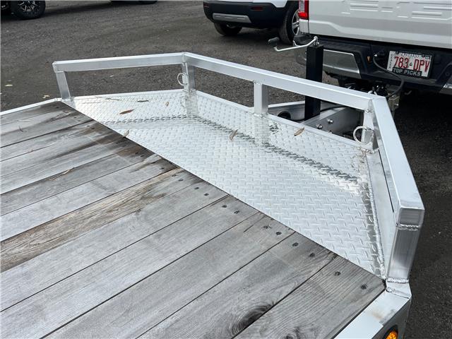 2024 Custom 18 Foot Equipment Hauler 18 Foot Equipment Hauler With Ramps! (Stk: 104001) in North Bay - Image 8 of 10