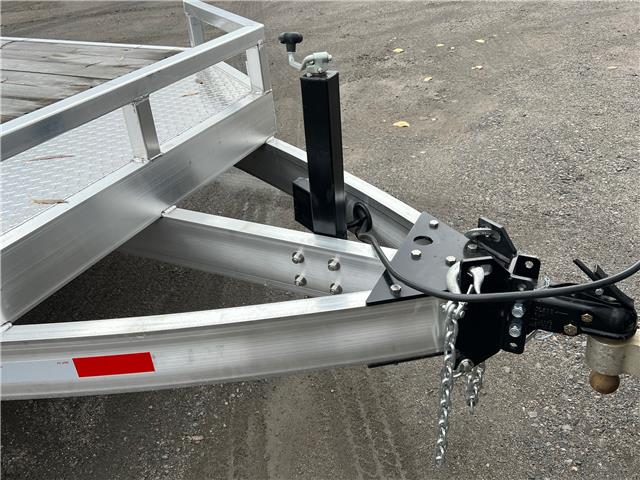 2024 Custom 18 Foot Equipment Hauler 18 Foot Equipment Hauler With Ramps! (Stk: 104001) in North Bay - Image 9 of 10