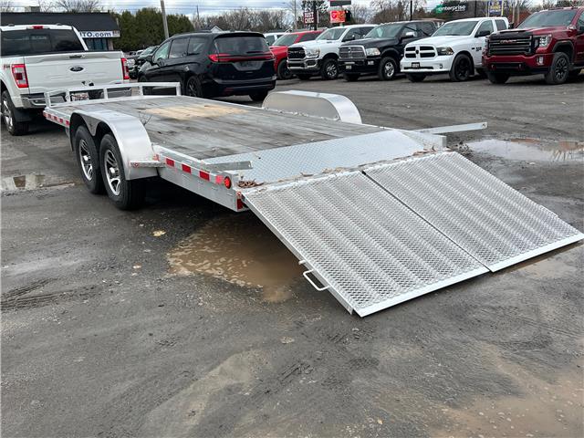 2024 Custom 18 Foot Equipment Hauler 18 Foot Equipment Hauler With Ramps! (Stk: 104001) in North Bay - Image 10 of 10