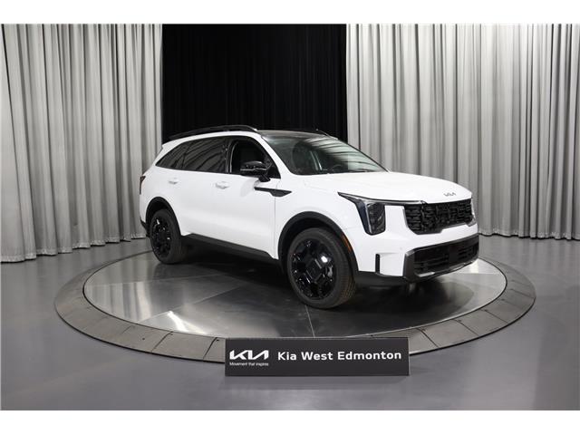 2025 Kia Sorento 2.5T X-Line (Stk: 25744) in Edmonton - Image 1 of 17