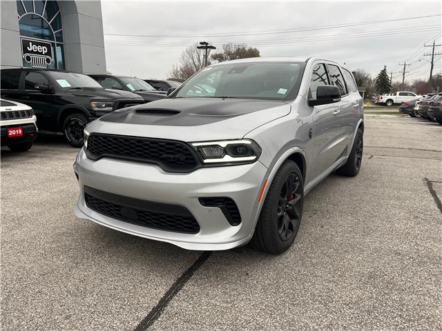 2025 Dodge Durango SRT Hellcat (Stk: 25-153) in Sarnia - Image 1 of 21