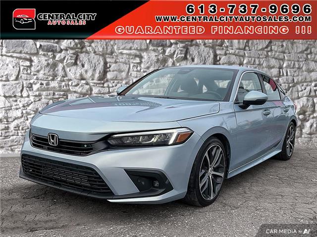 2022 Honda Civic Touring (Stk: C24386) in Ottawa - Image 1 of 24
