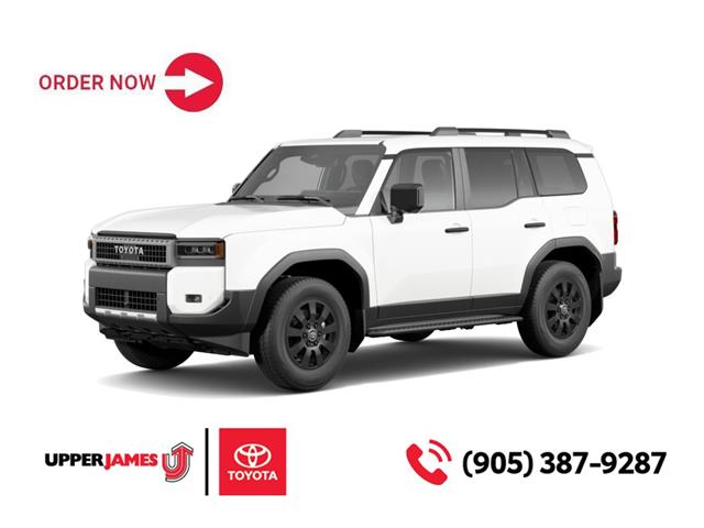New 2025 Toyota Land Cruiser Base **ORDER THIS 2025 LAND CRUISER YOUR WAY!** - Hamilton - Upper James Toyota