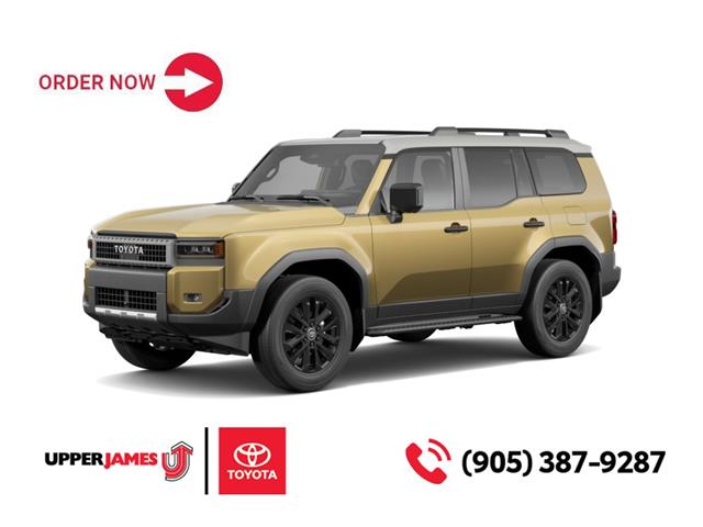 New 2025 Toyota Land Cruiser Base **ORDER THIS 2025 LAND CRUISER PREMIUM PACKAGE YOUR WAY!** - Hamilton - Upper James Toyota