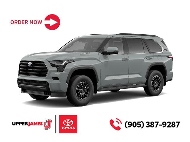 New 2025 Toyota Sequoia TRD Off Road **ORDER THIS 2025 SEQUOIA SR5 TRD OFF ROAD YOUR WAY!** - Hamilton - Upper James Toyota