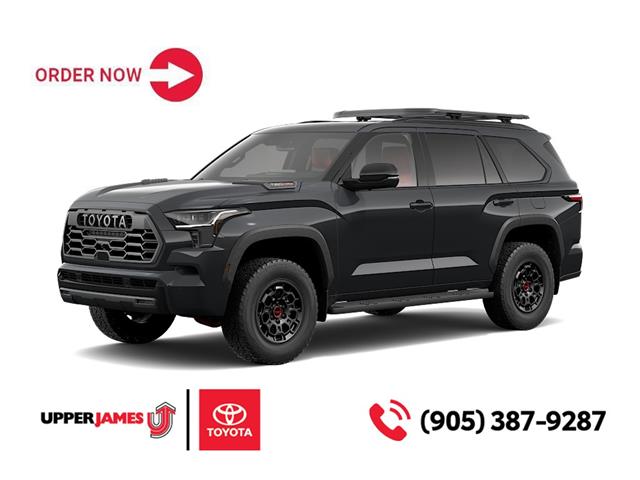 New 2025 Toyota Sequoia TRD Pro **ORDER THIS 2025 SEQUOIA TRD PRO YOUR WAY!** - Hamilton - Upper James Toyota