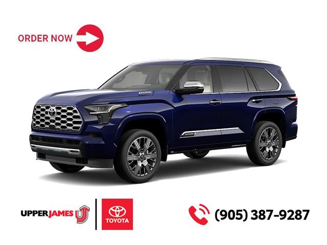 New 2025 Toyota Sequoia Platinum **ORDER THIS 2025 SEQUOIA CAPSTONE YOUR WAY!** - Hamilton - Upper James Toyota