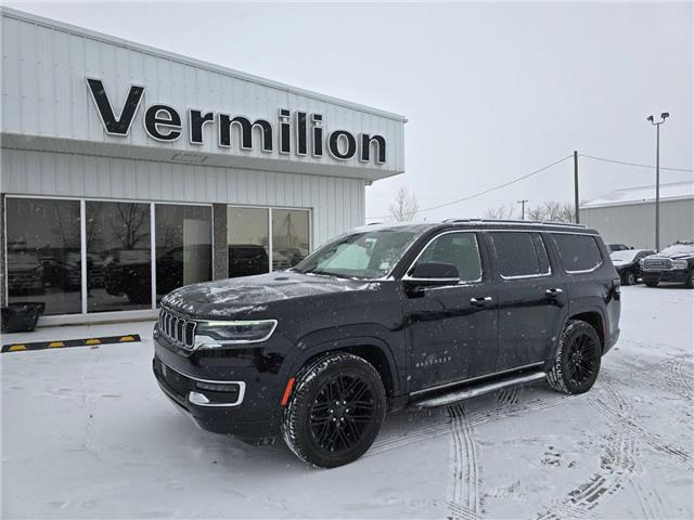 2023 Jeep Wagoneer Series II (Stk: VI1528A) in Vermilion - Image 1 of 19