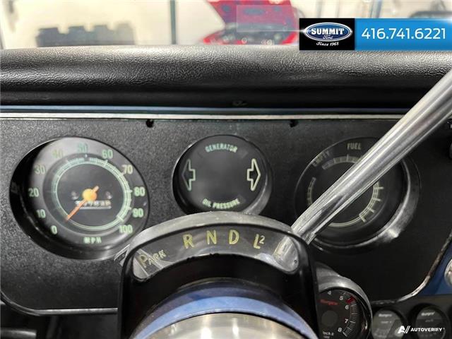 1971 Chevrolet C10 C10 (Stk: Z1971C10Chevy) in Toronto - Image 16 of 33