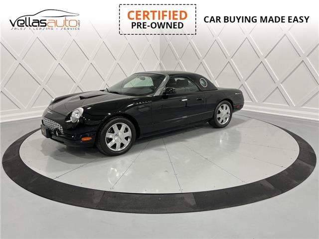 2002 Ford Thunderbird Standard (Stk: NP2716) in Vaughan - Image 1 of 28