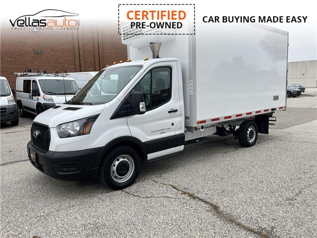 2023 Ford Transit T350 THERMO KING REEFER 2 832KM at 114888 for sale in Vaughan Vellas Auto Sales and Leasing