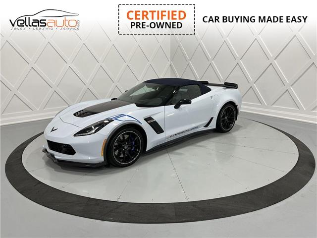 2018 Chevrolet Corvette Z06 (Stk: NP0394) in Vaughan - Image 1 of 36