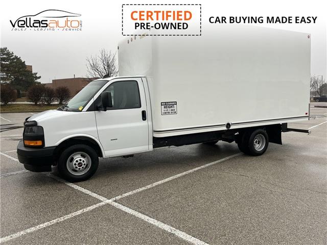 2021 GMC Savana Van  (Stk: NP8498) in Vaughan - Image 1 of 32
