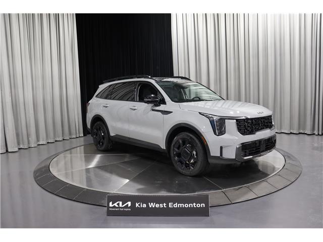 2025 Kia Sorento 2.5T X-Line Limited w/Black Interior (Stk: 25700) in Edmonton - Image 1 of 28