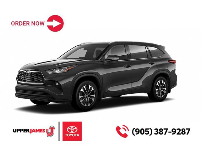 New 2025 Toyota Highlander XLE **ORDER THIS 2025 HIGHLANDER XLE AWD YOUR WAY!** - Hamilton - Upper James Toyota