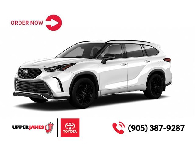 New 2025 Toyota Highlander XSE **ORDER THIS 2025 HIGHLANDER XSE AWD YOUR WAY!** - Hamilton - Upper James Toyota