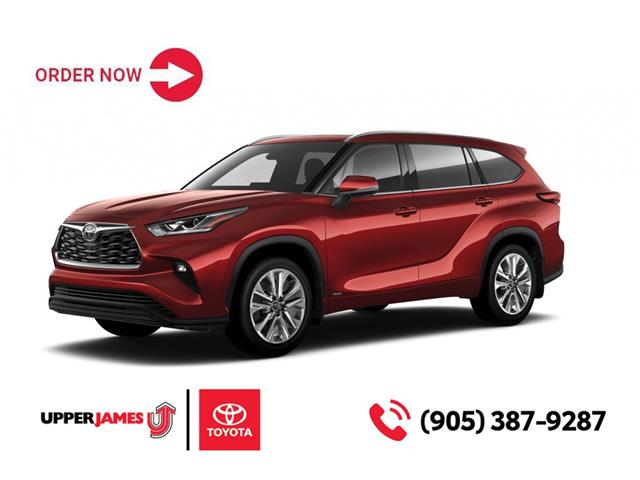 New 2025 Toyota Highlander Limited **ORDER THIS 2025 HIGHLANDER LIMITED AWD YOUR WAY!** - Hamilton - Upper James Toyota