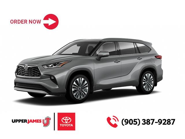 New 2025 Toyota Highlander Limited **ORDER THIS 2025 HIGHLANDER PLATINUM AWD YOUR WAY!** - Hamilton - Upper James Toyota