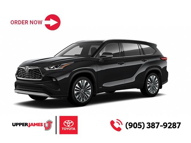 2025 Toyota Highlander Hybrid Limited (Stk: ORDER250082) in Hamilton - Image 1 of 1