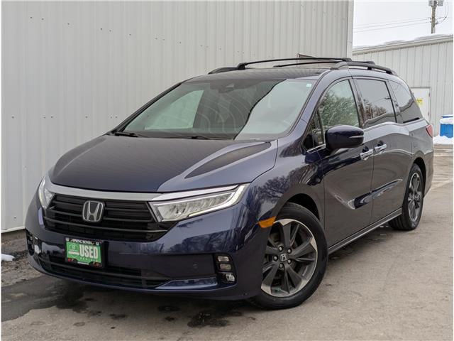 2022 Honda Odyssey Touring (Stk: B12474) in North Cranbrook - Image 1 of 15