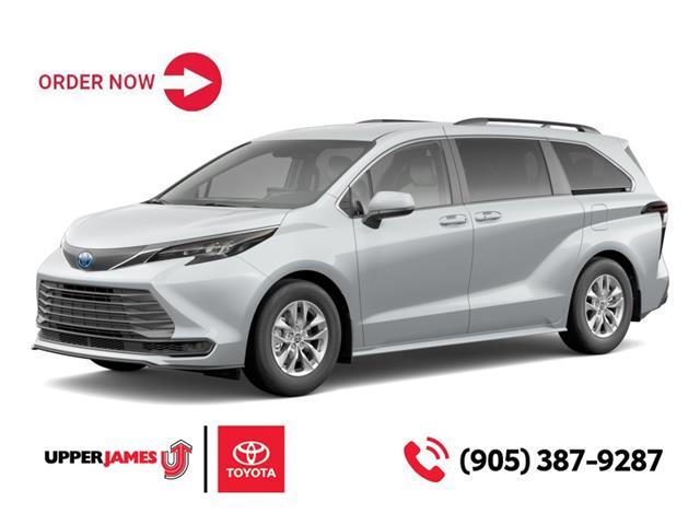 New 2025 Toyota Sienna LE 8-Passenger  **ORDER THIS 2025 SIENNA 8-PASSENGER LE FWD YOUR WAY!** - Hamilton - Upper James Toyota