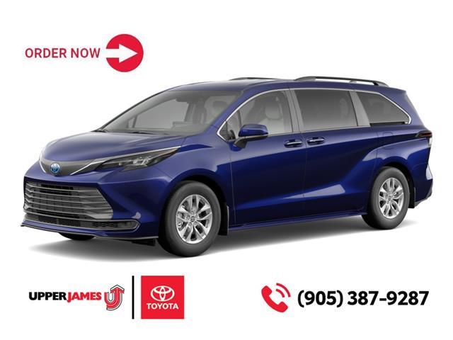 New 2025 Toyota Sienna XLE 8-Passenger **ORDER THIS 2025 SIENNA 8-PASSENGER XLE FWD YOUR WAY!** - Hamilton - Upper James Toyota