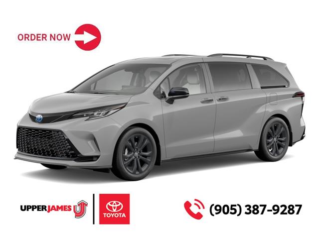 New 2025 Toyota Sienna XSE 7-Passenger  **ORDER THIS 2025 SIENNA 7-PASSENGER XSE FWD YOUR WAY!** - Hamilton - Upper James Toyota