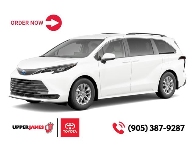 New 2025 Toyota Sienna LE 8-Passenger  **ORDER THIS 2025 SIENNA 8-PASSENGER LE AWD YOUR WAY!** - Hamilton - Upper James Toyota