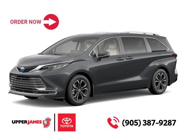 New 2025 Toyota Sienna Platinum **ORDER THIS ALL NEW 2025 SIENNA 7-PASSENGER PLATINUM AWD YOUR WAY!** - Hamilton - Upper James Toyota