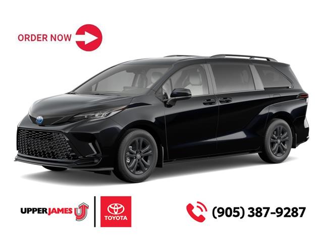 New 2025 Toyota Sienna XSE **ORDER THIS 2025 SIENNA 7-PASSENGER XSE AWD YOUR WAY!** - Hamilton - Upper James Toyota