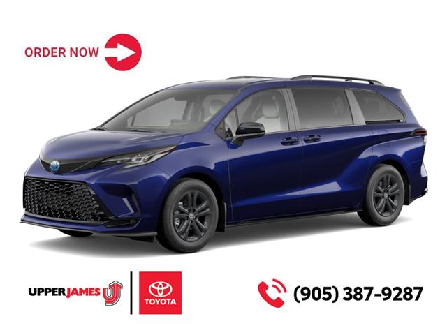 New 2025 Toyota Sienna XSE Technology **ORDER THIS 2025 SIENNA 7-PASSENGER XSE TECHNOLOGY AWD YOUR WAY!** - Hamilton - Upper James Toyota