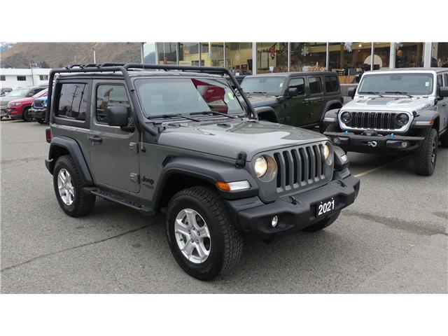 2021 Jeep Wrangler Sport (Stk: TR177B) in Kamloops - Image 1 of 24