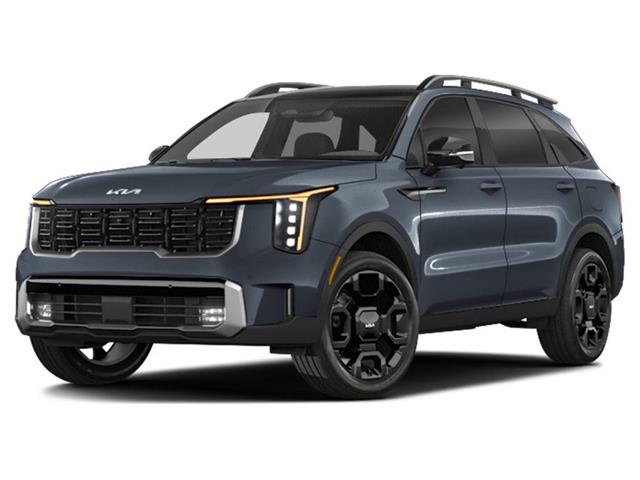 2025 Kia Sorento 2.5T X-Line Limited w/Black Interior (Stk: SR25-229) in Victoria, BC - Image 1 of 1