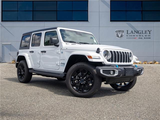 2024 Jeep Wrangler 4xe Sahara (Stk: R119088) in Surrey - Image 1 of 21