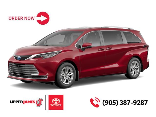 2025 Toyota Sienna Limited (Stk: ORDER250101) in Hamilton - Image 1 of 1