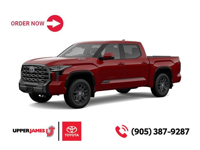2025 Toyota Tundra Hybrid Platinum (Stk: ORDER250126) in Hamilton - Image 1 of 1