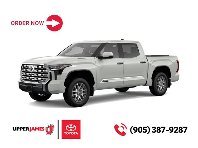 2025 Toyota Tundra Hybrid Platinum (Stk: ORDER250127) in Hamilton - Image 1 of 1