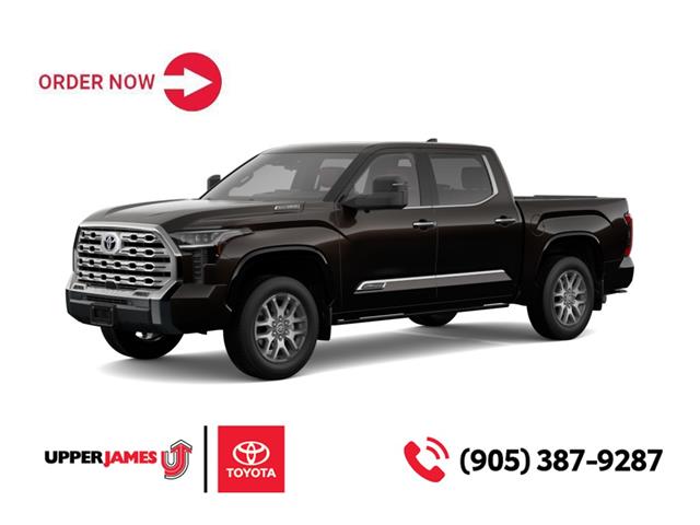 2025 Toyota Tundra Hybrid Platinum (Stk: ORDER250129) in Hamilton - Image 1 of 1