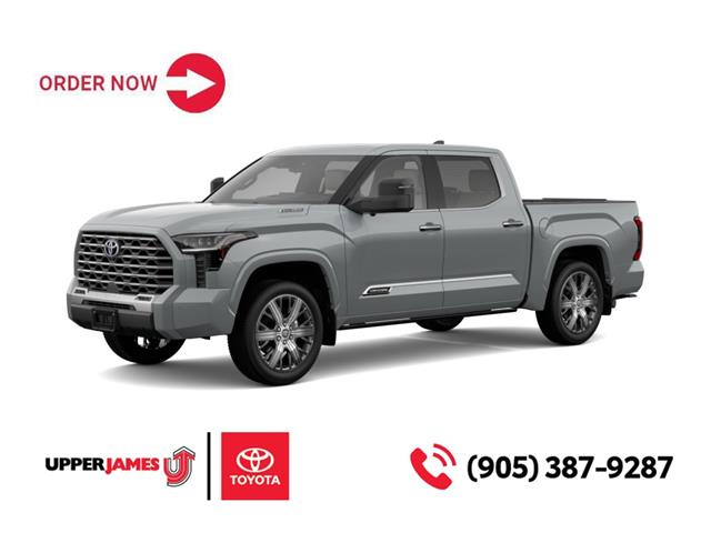2025 Toyota Tundra Hybrid Capstone (Stk: ORDER250131) in Hamilton - Image 1 of 1
