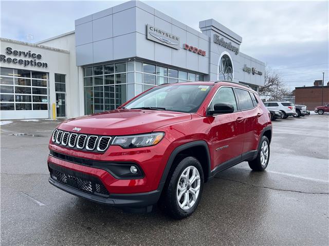 2025 Jeep Compass North (Stk: 25-038) in Tillsonburg - Image 1 of 23