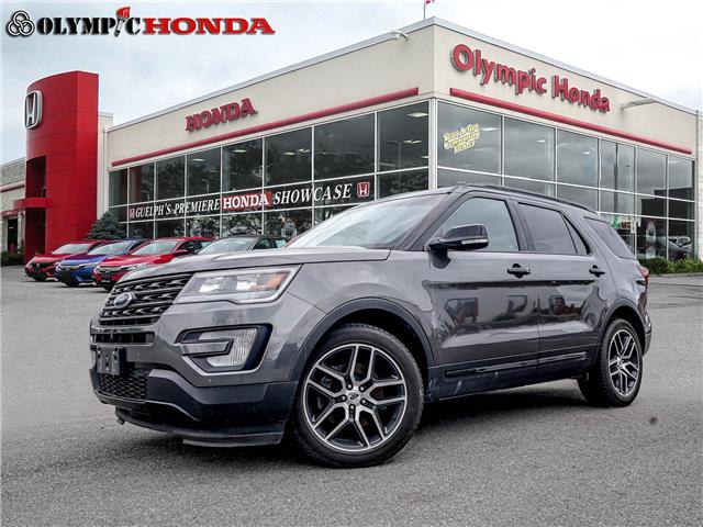 2016 Ford Explorer Sport