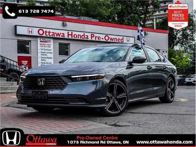 2024 Honda Accord Hybrid Sport (Stk: 370901) in Ottawa - Image 1 of 27