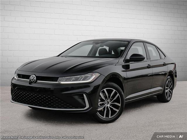 2025 Volkswagen Jetta Comfortline (Stk: JT2558) in Mono - Image 1 of 26