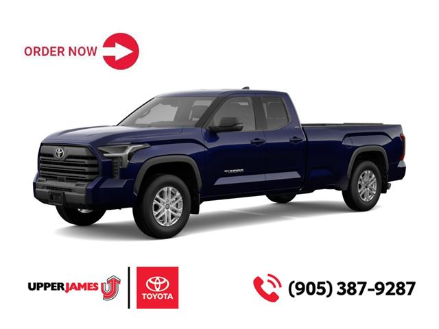 New 2025 Toyota Tundra SR5 **ORDER THIS 2025 4X4 TUNDRA DOUBLECAB LONG BED 8.1FT SR5 GRADE YOUR WAY!** - Hamilton - Upper James Toyota