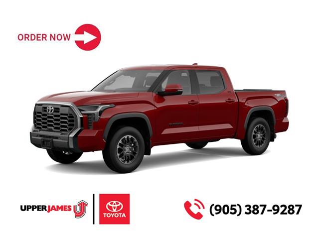 New 2025 Toyota Tundra SR **ORDER THIS 2025 4X4 TUNDRA CREWMAX REGULAR BED 5.5FT TRD OFF ROAD YOUR WAY!** - Hamilton - Upper James Toyota