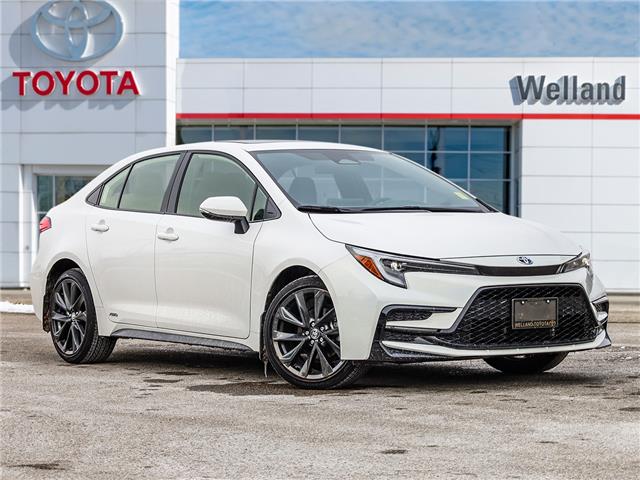 2023 Toyota Corolla Hybrid SE (Stk: 5988) in Welland - Image 1 of 23