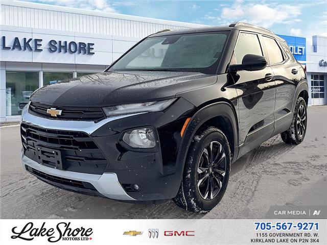 2022 Chevrolet TrailBlazer LT (Stk: UP2108A) in Kirkland Lake - Image 1 of 8