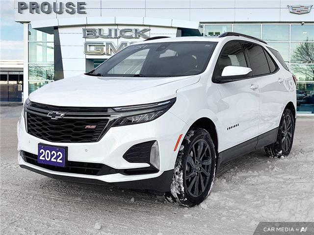 2022 Chevrolet Equinox RS (Stk: 12739) in Sault Ste. Marie - Image 1 of 25