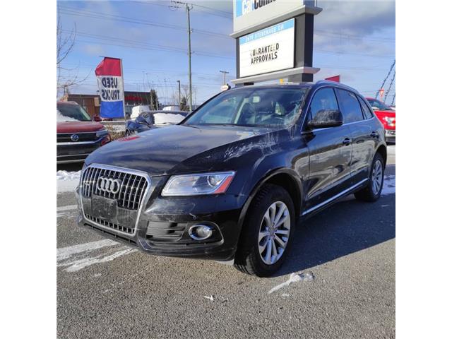 2017 Audi Q5 2.0T Progressiv in Ottawa - Image 1 of 22